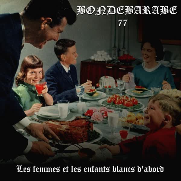 Les femmes et les enfants blanc d'abord cover